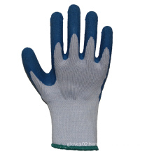 SRSAFETY 13 gauge gloves with latex coated on palm safety working gloves